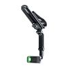 ABS Car Mounted Multifunctional 360 ° Rotating Sunshade Phone Holder Compatible With Various Types Grey