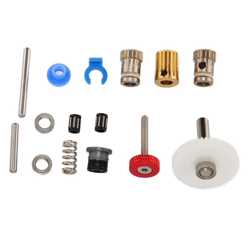 Extruder Dual Gear Kit 3D Printer Hardware Accessories Additive Manufacturing Products for Voron
