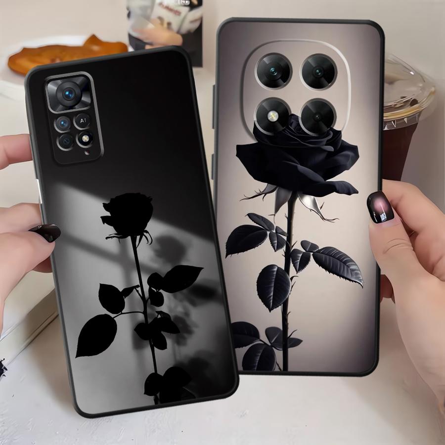 Phone Cover Case for Xiaomi Redmi Note 14 K40 K80 12 11 Pro 9 8 7 A4 A5 A1 A2 A3 12S 10 11S 14C 13 Pro Plus 12C 13C Takatsu