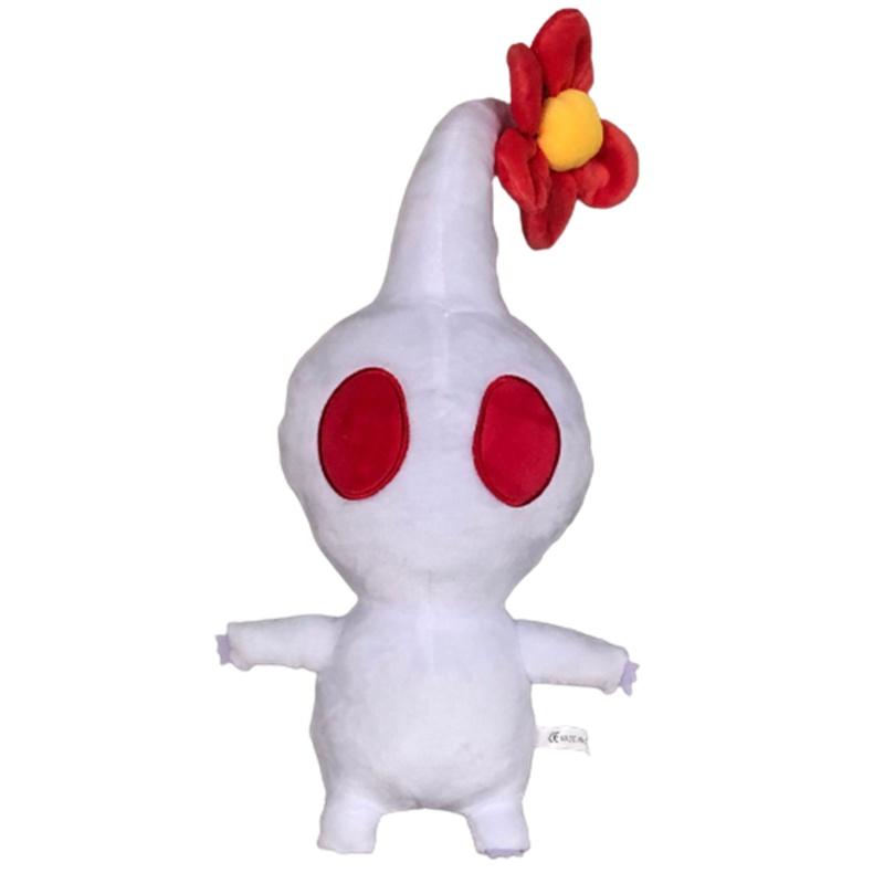 

Plush Ice Pikmin All Star 4 Soft Toy Crystal Ultra Soft Various Colors Available 22cm Height белый