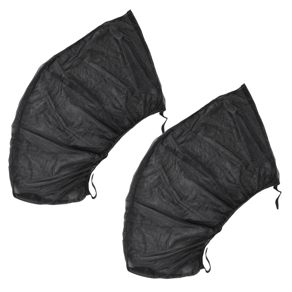 Babybil Bakruteskjerm Solskjermdeksel Pustende Mesh UV-beskyttelse Myggnett Personvern