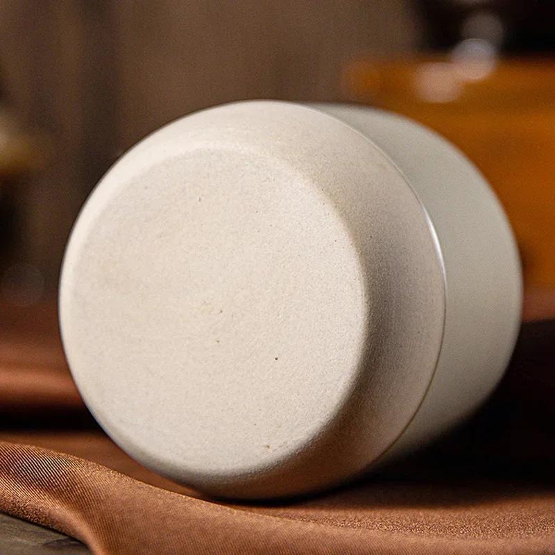 Vintage Coffee Mug 100ml 180ml 230ml Ceramics Tea Cup Japanese-style Cafes Drinkware Stoneware Espresso for Restaurants Hotels