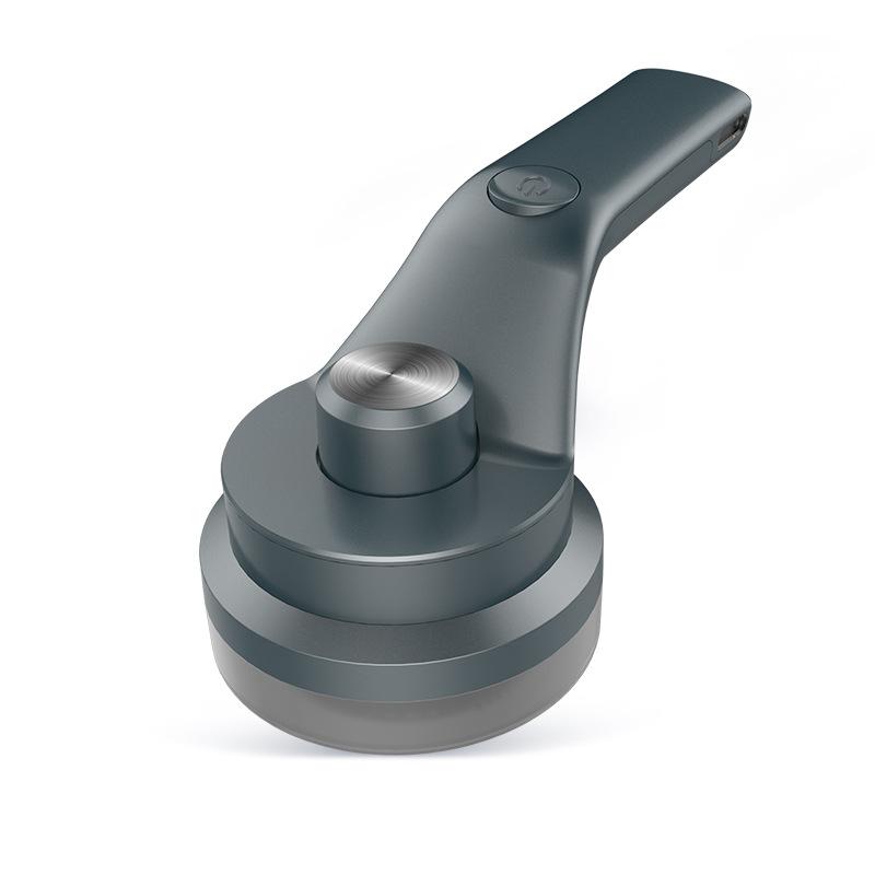 

Бритва для ткани, перезаряжаемое средство для удаления ворса с 6 лезвиями и электростатической щеткой, эффективно воршит одежду, свитер, шерсть USB серый