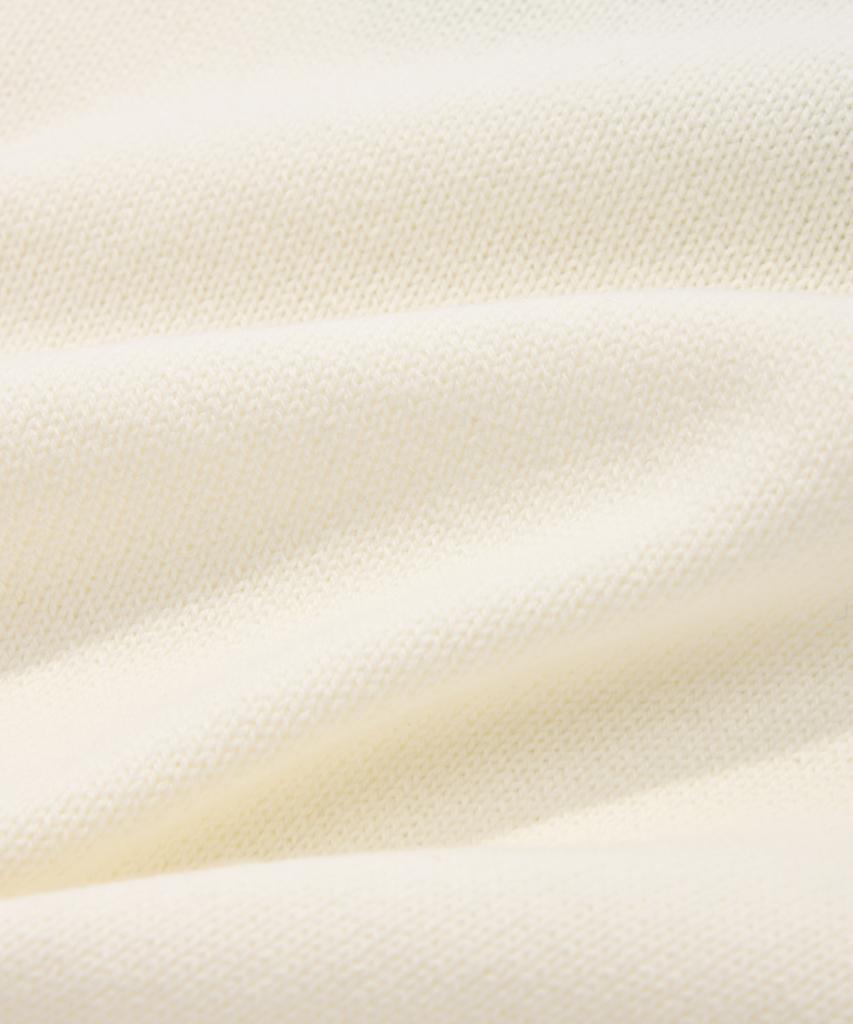 FALLETT Story Logo Summer Knit Ivory