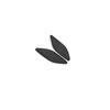 Black Steel Inner Front A Pillar Speaker 19-22 For Benz A-Class W177 Frame Cover
