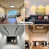 Led Track Light Rail Lighting Led Spotlight Ceiling Lamp Rail Light Spot Light 220V Spotlight For Kitchen Shop Store Home