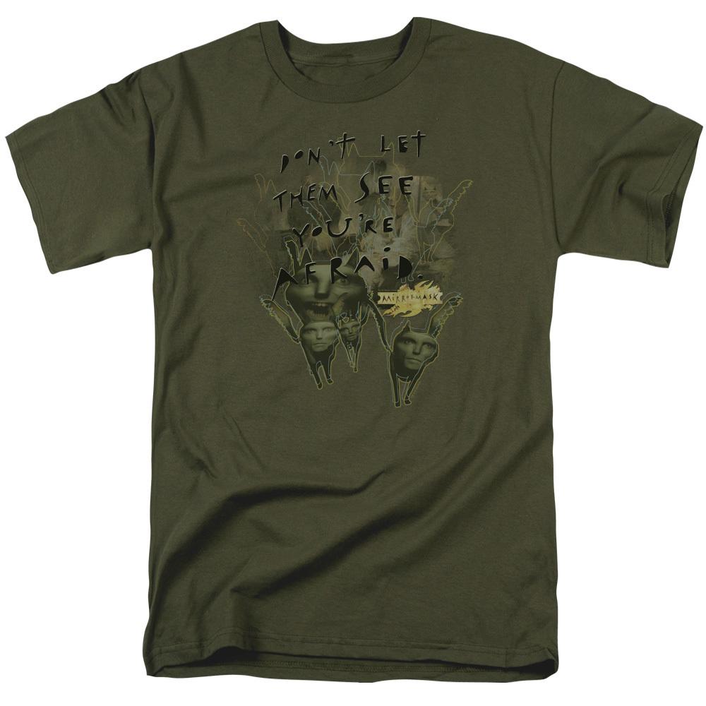 

Mirrormask Don t Let Them T-Shirt Sizes S-4XL NEW XL