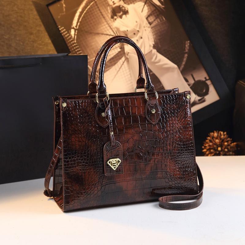 

Toth Women S Bag Temperament Commuter Handbag Soft Leather Versatile Large Capacity Shoulder Crossbody