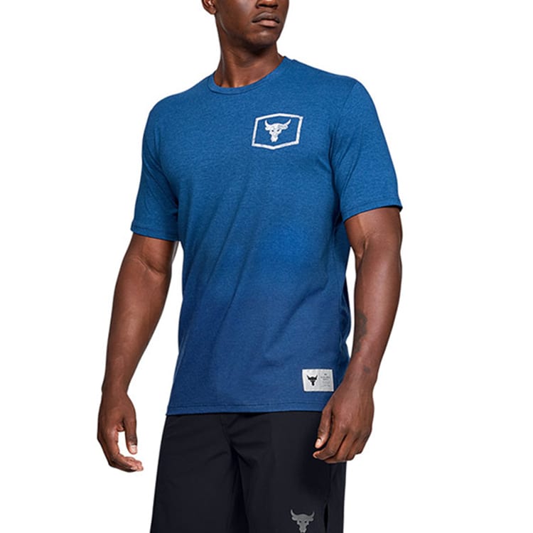 Under Armour T Shirt Men's Blue 1346098-480