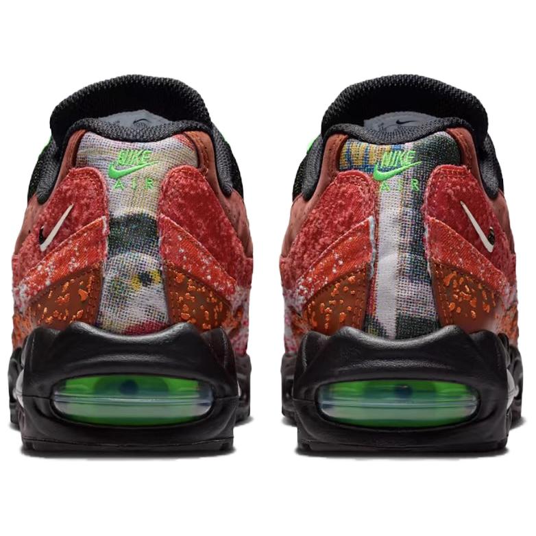 Nike Air Max 95 Big Bubble - Family Reunion Hong Kong Men Sneakers IQ5755-200