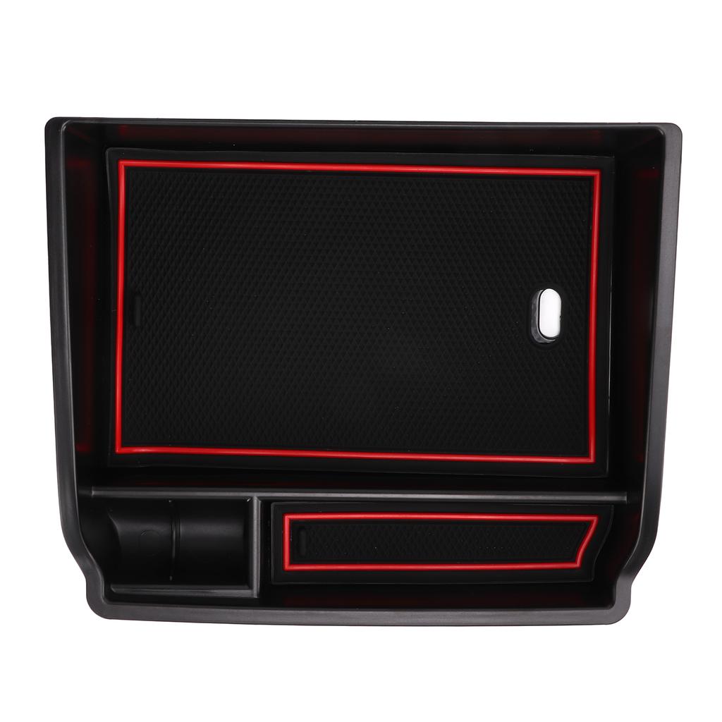 Mittelkonsole Armlehne Aufbewahrungsbox Innenzubehör Ersatz für Hilux 2015?2021