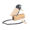 Orff Musical Instrument and Decorative Doorbell with Wood Pecker Design Wood Texture Suitable for Kids Playtimes Fun