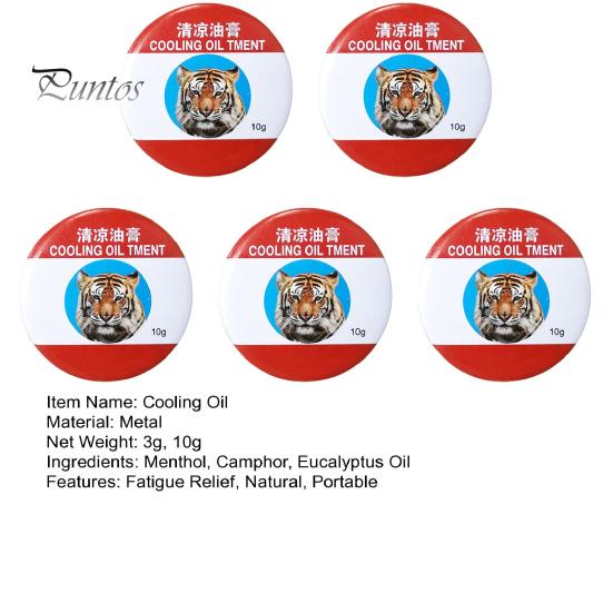 2/3/4/5 ks 3/10G Chladivý balzám Bolesti hlavy Migrény Bolesti svalů Svědění po bodnutí Úleva od únavy Zklidňující Přírodní Léto Cestování Přenosný Chladivý krém