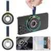 Magnetic Phone Ring Holder Portable Foldable Bracket for Magsafe IPhone13 14 15 Pro Max Xiaomi Samsung Huawei Phone Accessories