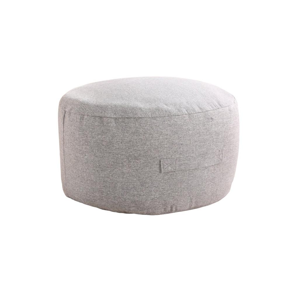 Large Capacity Seat Cushion Cover Unstuffed Clothes Storage Bag Sofa Stool Cover Living Room Use