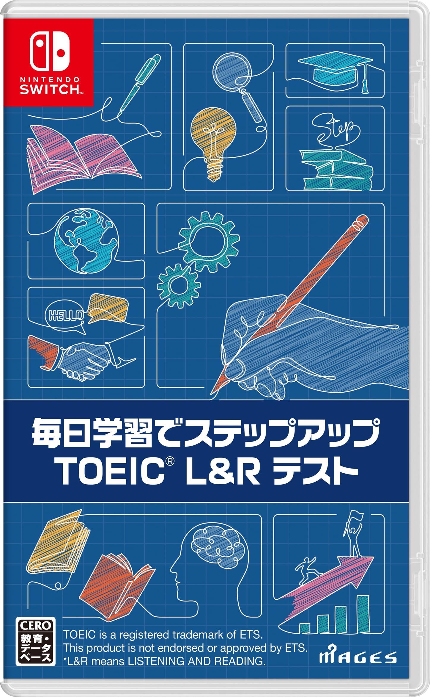 Step Up Your Test with Daily Learning Switch TOEIC(R) L&R -