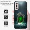 COOL A-Alien Xenomorph Phone Case For Samsung Galaxy S25 Edge S24 S23 FE S21 S20 S10 Plus S22 S26 Ultra Cover Clear Cases TPU Ca