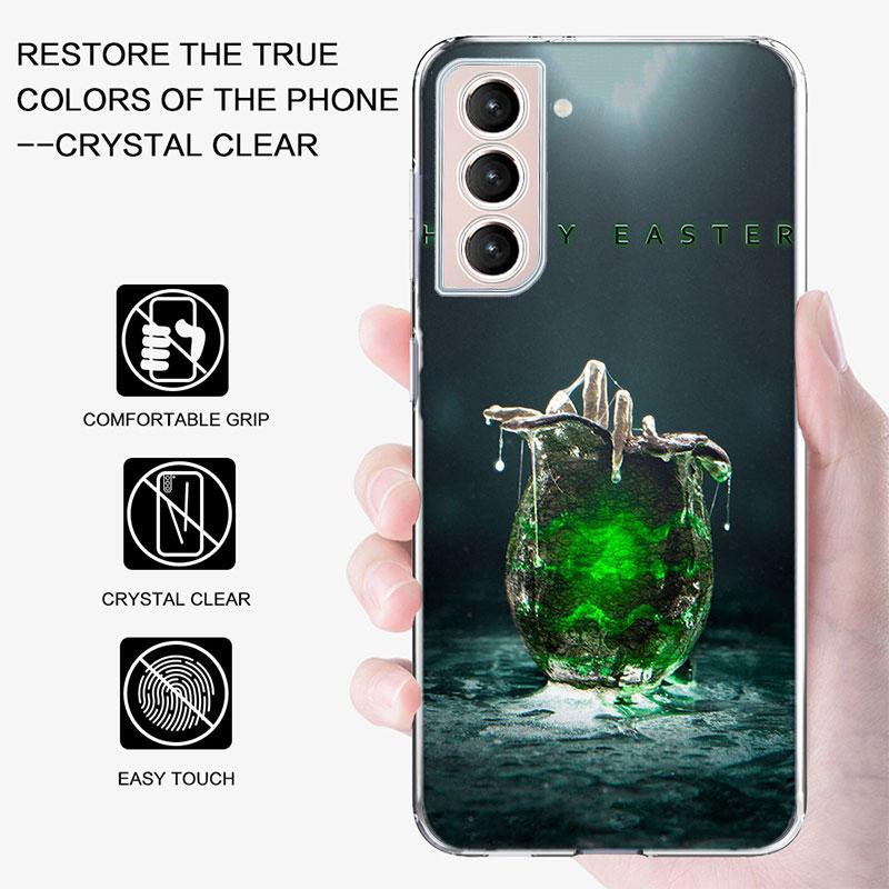COOL A-Alien Xenomorph Phone Case For Samsung Galaxy S25 Edge S24 S23 FE S21 S20 S10 Plus S22 S26 Ultra Cover Clear Cases TPU Ca