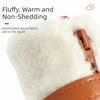 4 Stück/Set Verdicken Winter Hundeschuhe Wasserdicht Haustier Warme Stiefel Pfotenschutz Hundezubehör