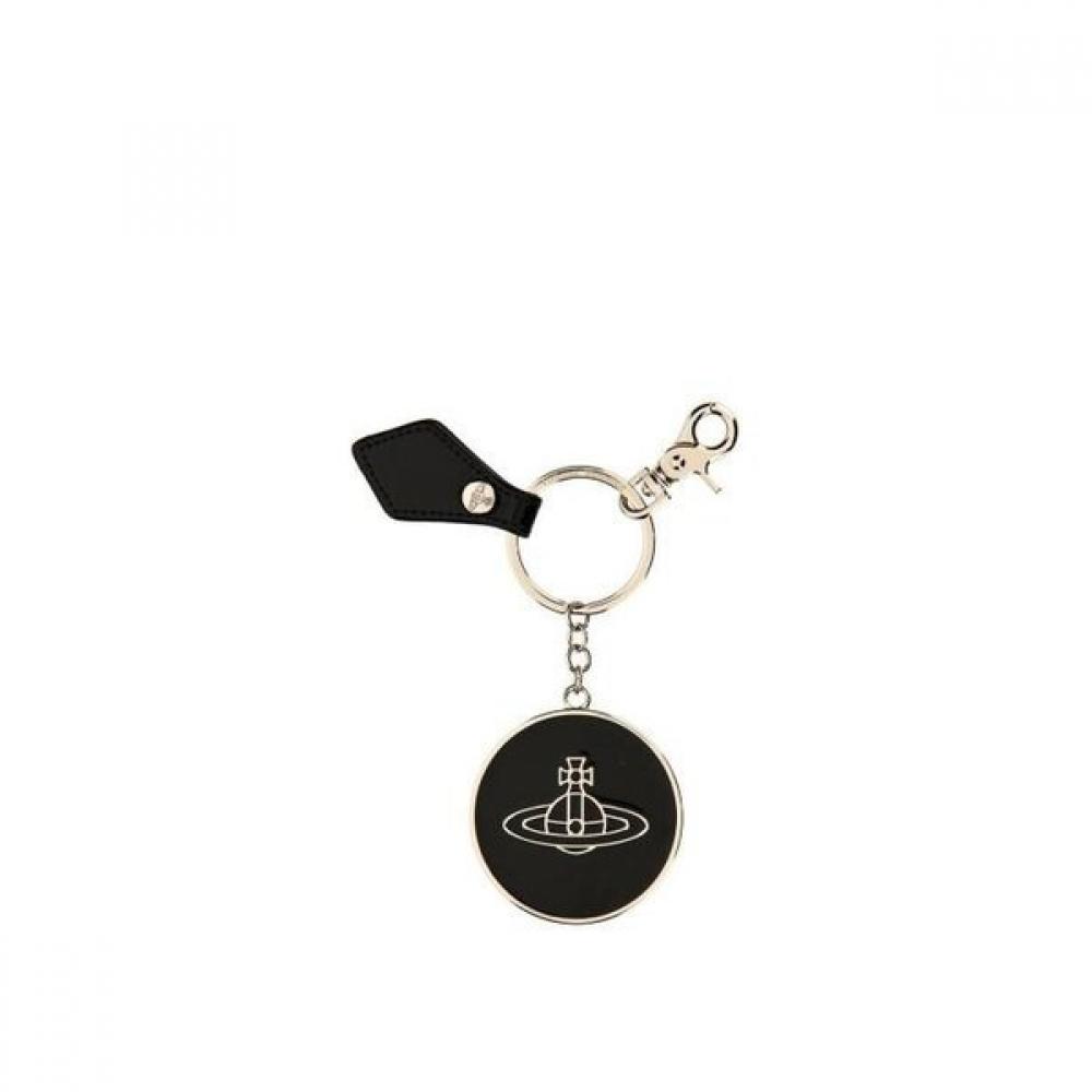 

Vivienne Westwood 24ss Vivienne Westwood Key Ring 82030102uom000gn401 Black Shiny B