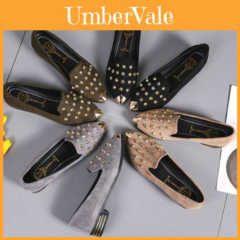 Premium Quality Women Fashion Sexy Comfort Low Heel Ladies Shoes Ballet Flats