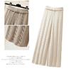 RoyzTocz Knit Long Elastic Cable Knit Plus Sizes Loose Women's Wide-Leg Pants, Fall/Winter Bottoms, Waist, High-Waisted Trousers, Available, Casual,
