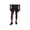 Under Armour Solid Color Lace-Up Casual Shorts Men shorts Black 1377001-001