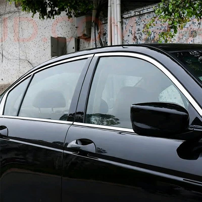Car Center Pillar Sticker For BYD Song L DM i DMi 2024 2025 2026 Window Trim Cover Stickers Protective film Cars Accessories