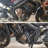 CB650R Autobahn Motor Schutz Crash Bars Motorrad Zubehör Stoßstange Stunt Käfig Schutz Für HONDA CB650 R CB 650R