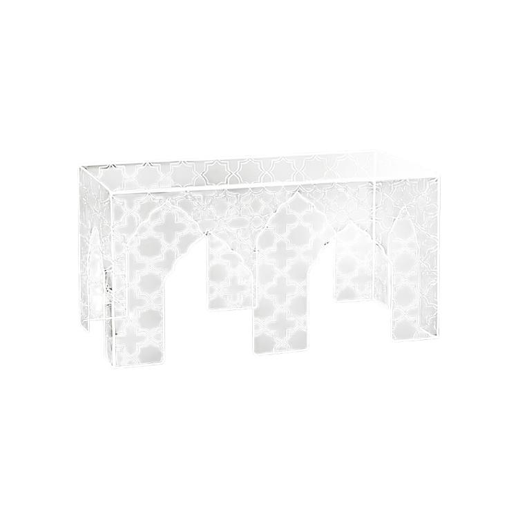

Elegant Arabian Acrylic Serving Dish Holder Perfect For Presenting Dates And Confectionery Display Stand