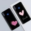 For Honor 8X Case Soft Liquid Silicone Full Coverage Phone Case For Huawei Honor 8X Cases Honor8X Cute Panda Back Cover Fundas