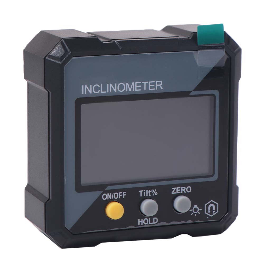 Single-sided Magnetic Electronic Angle Protractor Digital Inclinometer  Level Gauge Tool