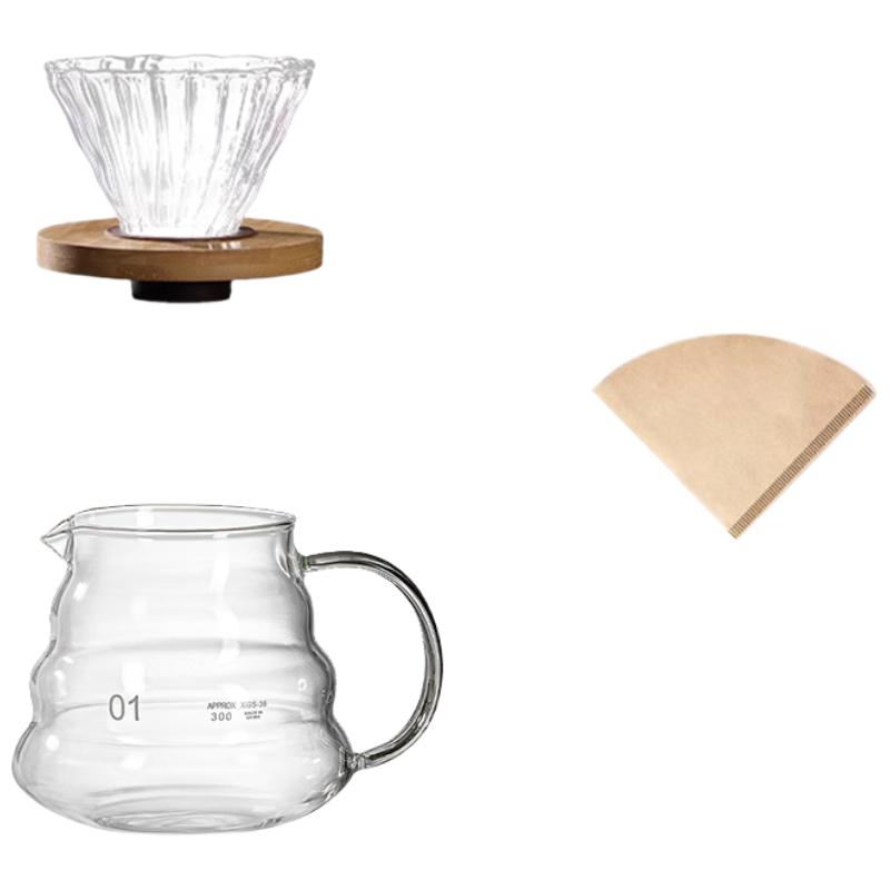 TEOTM Hand Pour Over Coffee Set
