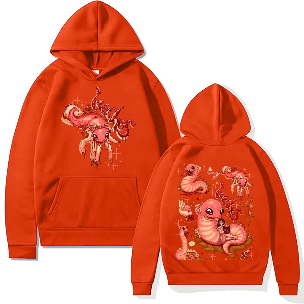 Melanie Martinez Pijawki Moda Nowe Bluzy Męskie Damskie Casualowa Bluza Polarowa Harajuku Estetyczna Odzież Pulowery