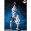 TAMASHII NATIONS S.H.Figuarts Demon Slayer: Kimetsu No Yaiba Akaza, Approximately 145mm, PVC & ABS Painted Action Figure
