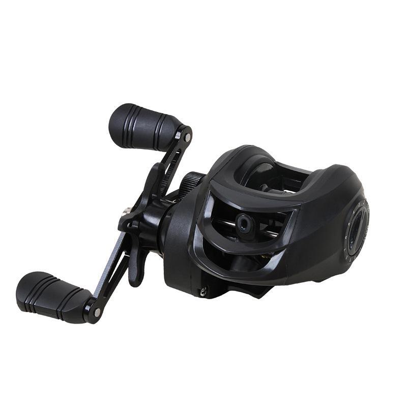 Water Drop Reel Metal Master: Long-Distance Fishing with Anti-Explosion Line-Arming Alarm