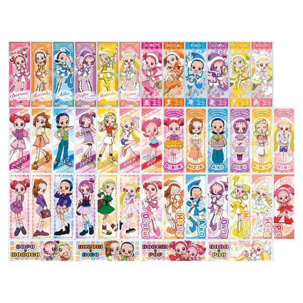 

Ensky Ojamajo Doremi Long Sticker 156 x 52mm Paper Made Dokkan! Approx.