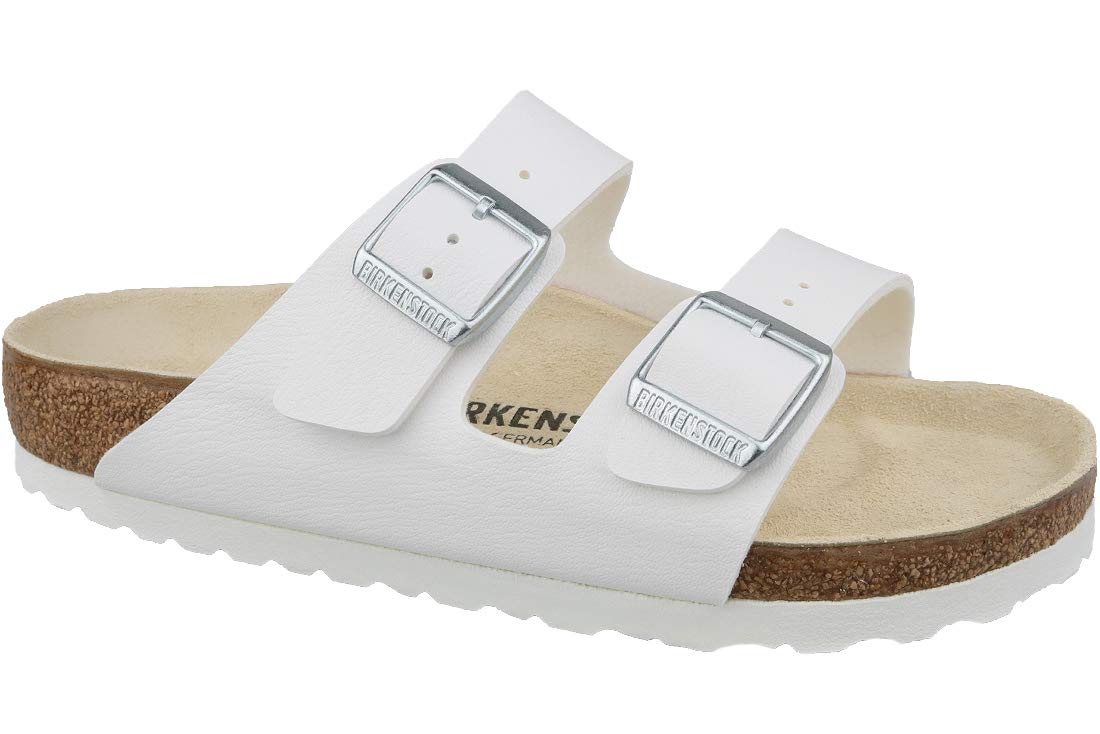 Birkenstock Arizona Birko-Flor 51731 white 26.0 cm