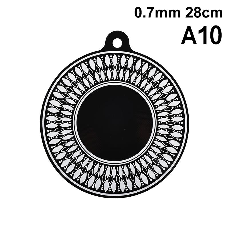 1Pc Induction Cooktop Mat Cooktop Scratch Protector For Induction Stove Silicone Mats Heat Resistance For Air Fryer Liners