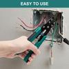 1/2pcs 4 in1 Multifunctional Crimping Terminal Pliers Wire Stripper Wire Cutter Terminal Pliers Wiring Accessories Hand Tool