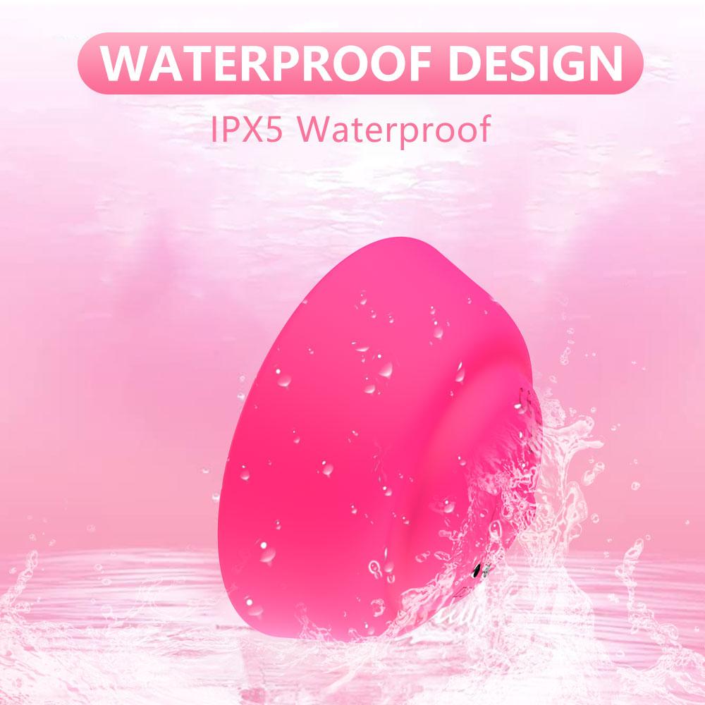 Female Vibrator with 10 Vibration Modes for Breast Stimulation Massage Adult Sex Toys Nipple Breast Vibrator