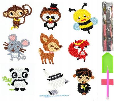 5D Diamond Embroidery Children's Set Of Puzzle Stickers
