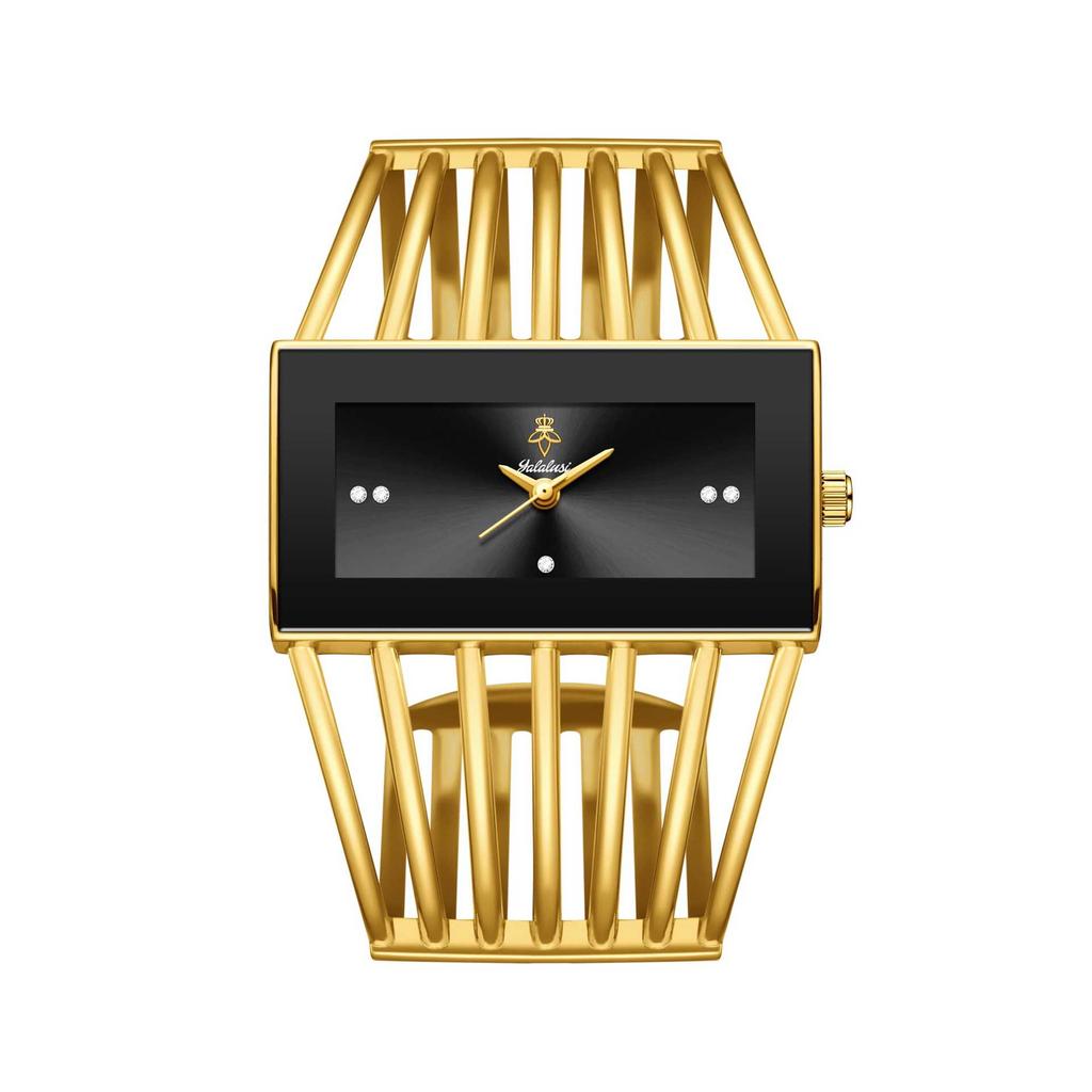 Yalalusi Bracelet Ladies Watch Cage Strap Diamond Women'S Watch Fashion Ladies Watch