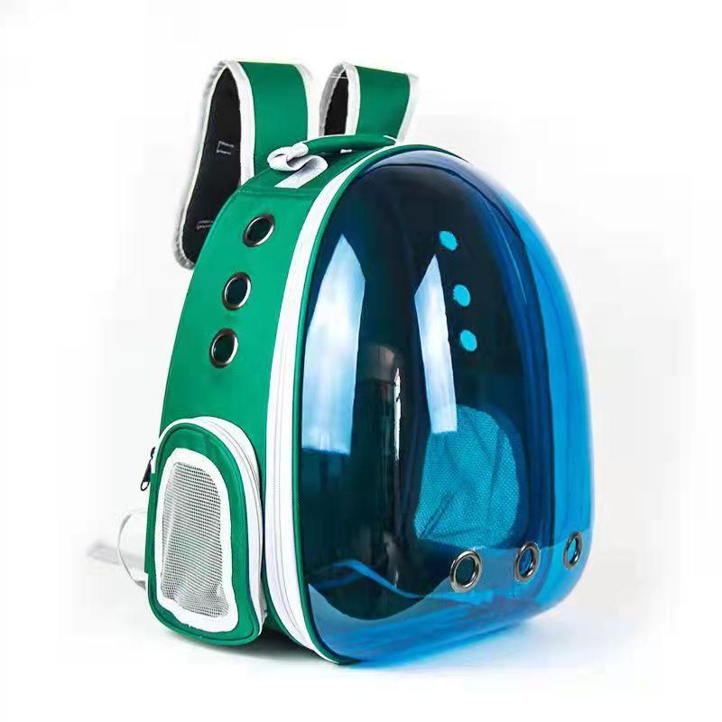 Cat Carrying Bag Space Pet Backpack Breathable Portable Transparent Backpack Puppy Dog Transport Carrier Space Capsule Bag Pets