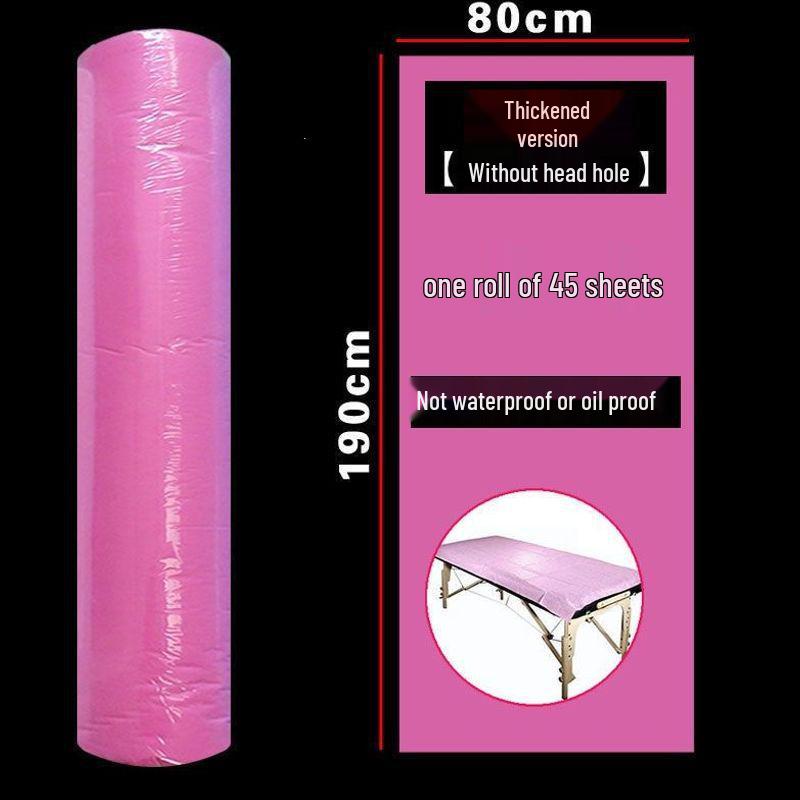 Thickened Disposable Non-woven Massage Mattress Sheet Roll