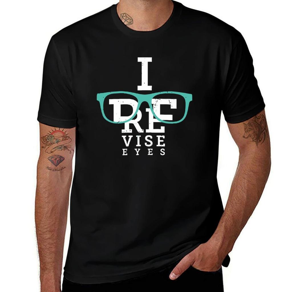 Optometrist Eye Chart I Revise Eyes TShirt Holiday Outdoor TShirt
