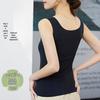 Women’s Seamless Ice Silk Strapless Camisole - Sexy, Ultra-Thin, Anti-See-Through Innerwear for Summer