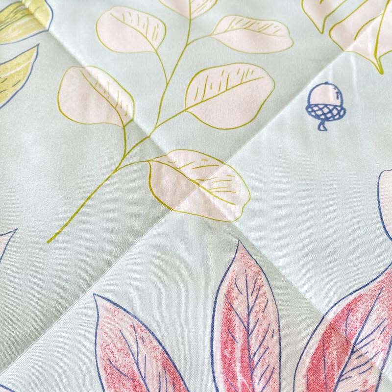 LOUIS.KELLOG Silk Blend Summer Quilt