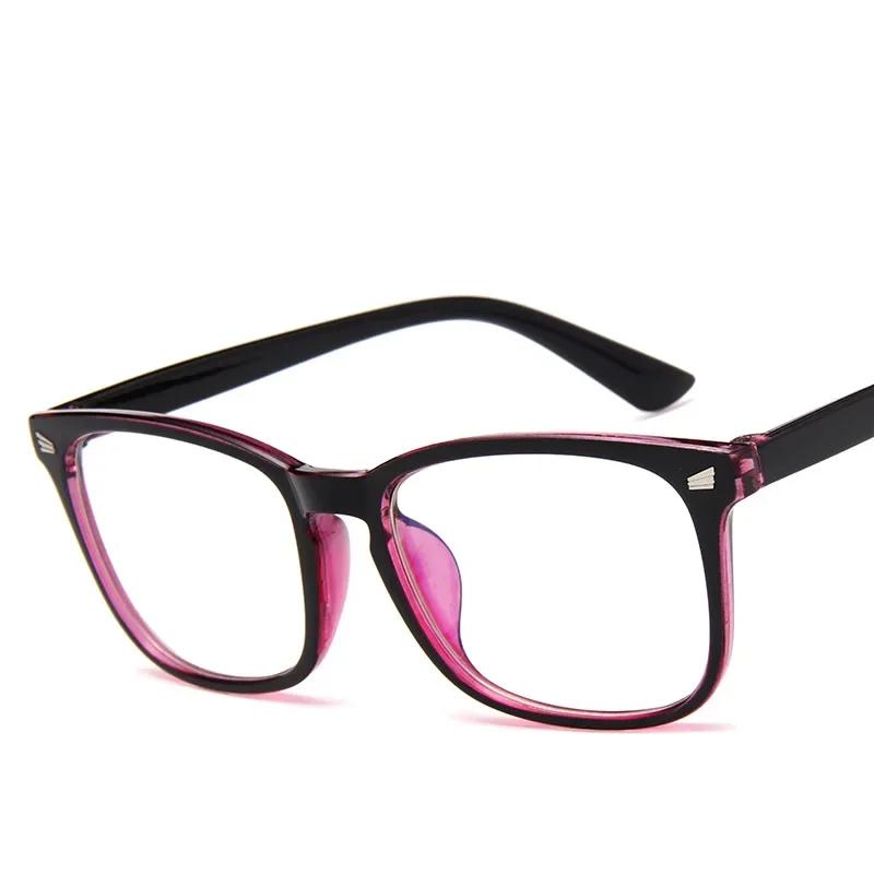Anti Blue Rays Computer Glasses Men Blue Light Coating Gaming Glasses for Computer Protection Eye Retro Spectacles Women