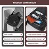 2026 Hot Alfa Romeo Fashionable Oxford Cloth Car Crossbody Bag Water-proof Travel Pack Shoulder Bag For Alfa Romeo 159 Giulietta